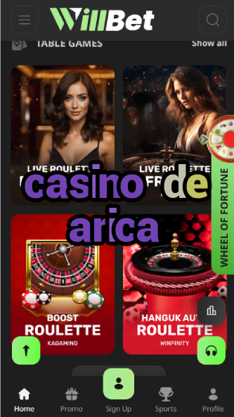 Casino de Arica - Chile's Northernmost Casino-casinoorder.vip