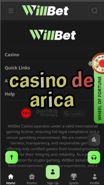 Casino de Arica - Chile's Northernmost Casino-casinoorder.vip